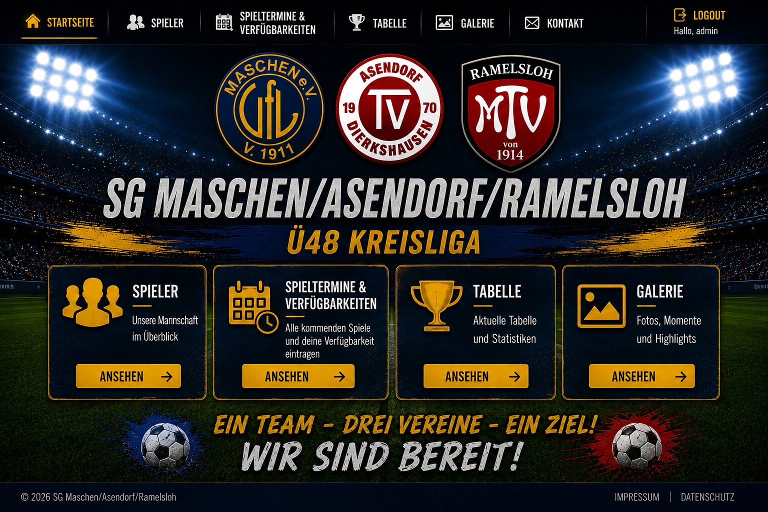 SG Maschen/Asendorf/Ramelsloh